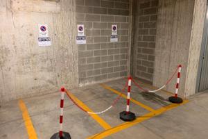 Posto moto coperto in piazza Belfanti Milano