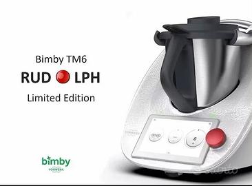 Bimby TM6 Rudolph nuovo imballato con garanzia