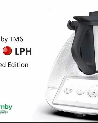 Bimby TM6 Rudolph nuovo imballato con garanzia
