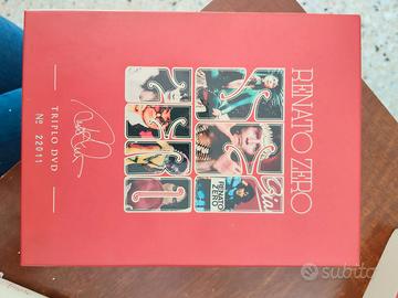 Cofanetto sei zero DVD renato zero