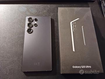 Galaxy S25 Ultra 512 GB + 2 cover
