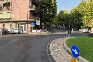 Guidonia trilocale arredato con balcone