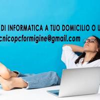 Docente informatico per lezioni uso computer