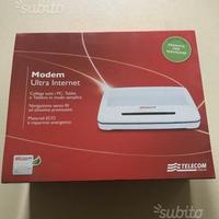 Modem Ultra Internet Fibra Telecom TIM