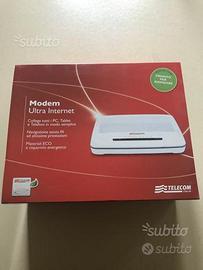 Modem Ultra Internet Fibra Telecom TIM