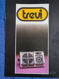 Catalogo altoparlanti Trevi Hi-Fi car - anni 80