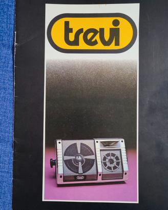 Catalogo altoparlanti Trevi Hi-Fi car - anni 80