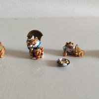 MIAOGIZI e ORSETTEN e CASTORCIN KINDER Sorprese