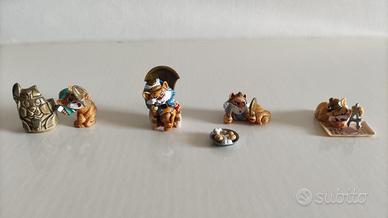 MIAOGIZI e ORSETTEN e CASTORCIN KINDER Sorprese