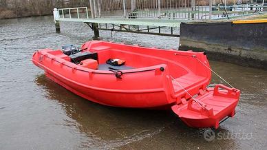 Imbarcazione in polietilene Whaly 500R - NOVITA'