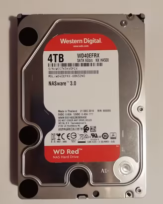 Hard disk Western Digital WD Red 4TB