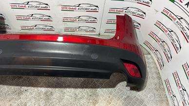 PARAURTI POSTERIORE MAZDA CX5 CX 5 ROSSO BORDEAUX