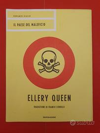 Libro Giallo: Il paese del maleficio, Ellery Queen