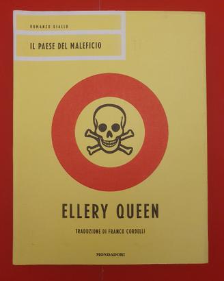 Libro Giallo: Il paese del maleficio, Ellery Queen