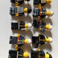 Lego 10 minifigure