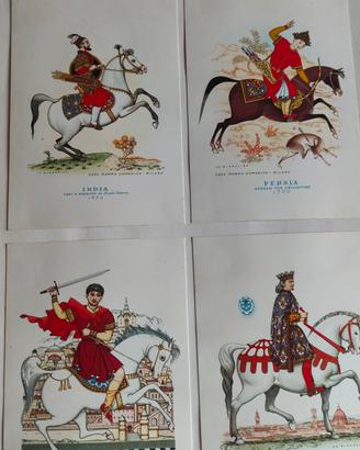 Cartoline vintage 