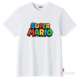 maglietta Super Mario originale Nintendo 