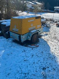 Compressore edile per aria compressa