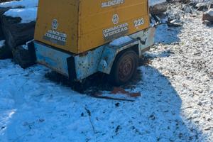 Compressore edile per aria compressa