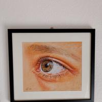 Quadro di un occhio 3/4