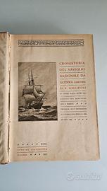 Libro CRONISTORIA DEL NAVIGLIO NAZIONALE DA GUERRA