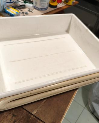 set vaschette stampa tradizionale