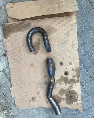 Collettore FMF per KTM sxf 250-350 (2016-2019)