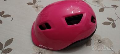 Casco Bicicletta per Bambini B-Twin ROSA