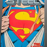 MAN OF STEEL #1 - LOTTO 6 FUMETTI SERIE COMPLETA J