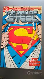 MAN OF STEEL #1 - LOTTO 6 FUMETTI SERIE COMPLETA J