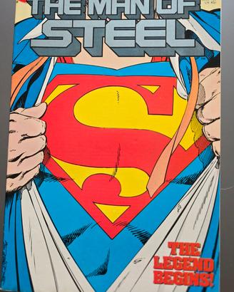 MAN OF STEEL #1 - LOTTO 6 FUMETTI SERIE COMPLETA J