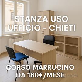 Stanze ufficio private in coworking Cso Marrucino
