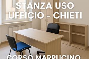 Stanze ufficio private in coworking Cso Marrucino