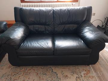 divano in pelle 2 posti