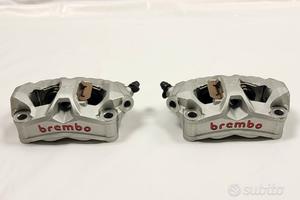 PINZE FRENO RADIALI STYLEMA BREMBO 100 MM