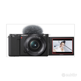Sony ZV-E10 + Obiettivo 16-50mm - Perfetta / Top p