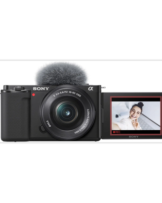Sony ZV-E10 + Obiettivo 16-50mm - Perfetta / Top p