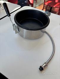 Macchina Popcorn Aria Calda Accessori, Pentola per