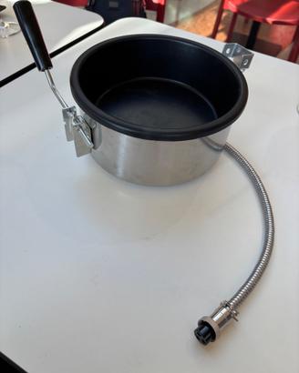 Macchina Popcorn Aria Calda Accessori, Pentola per