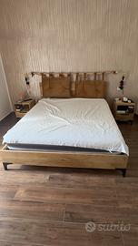 Letto matrimoniale