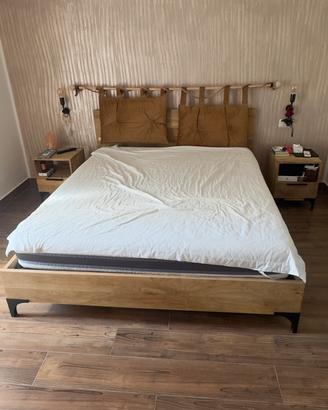 Letto matrimoniale