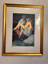 litografia Salvatore Fiume