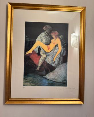litografia Salvatore Fiume