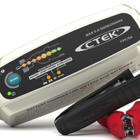 CTEK MXS 5.0 TEST & CHARGE Caricabatterie 12V 5A