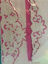 Asciugamano e ospite