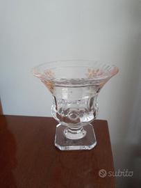 Portacandela cristallo 