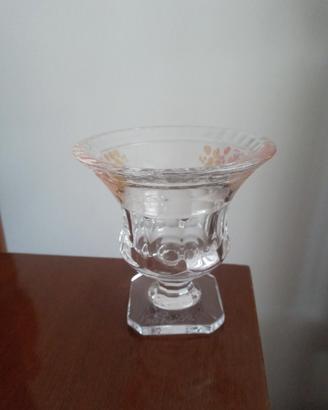 Portacandela cristallo 