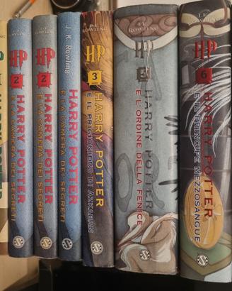 libri Harry Potter