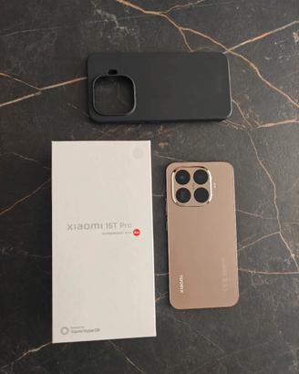Smartphone Xiaomi 15t pro Mocha Gold 1TB