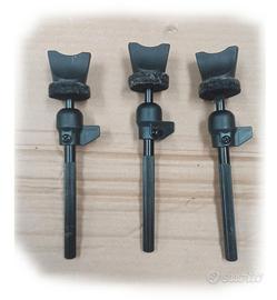 Piatti batteria elettronica SOLO 3 supporti